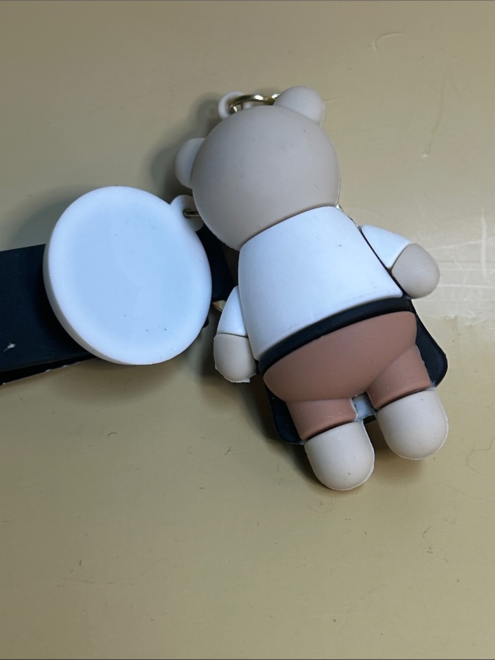 Starbucks Bear barista Keychain Wrist Strap - Picture 3 of 3